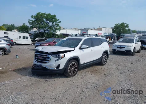 2020 GMC Terrain Fwd Slt from USA, damaged, VIN 3GKALPEX8LL263665